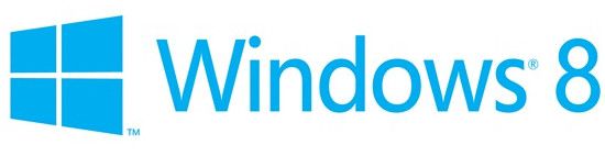 Logo oficial do Windows 8