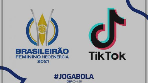 TikTok transmitirá ao vivo partidas decisivas do Brasileirão Feminino de futebol