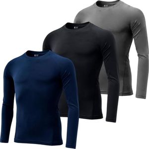 Kit 3 Camisetas ZAROC Térmicas Proteção Solar Uv 50+