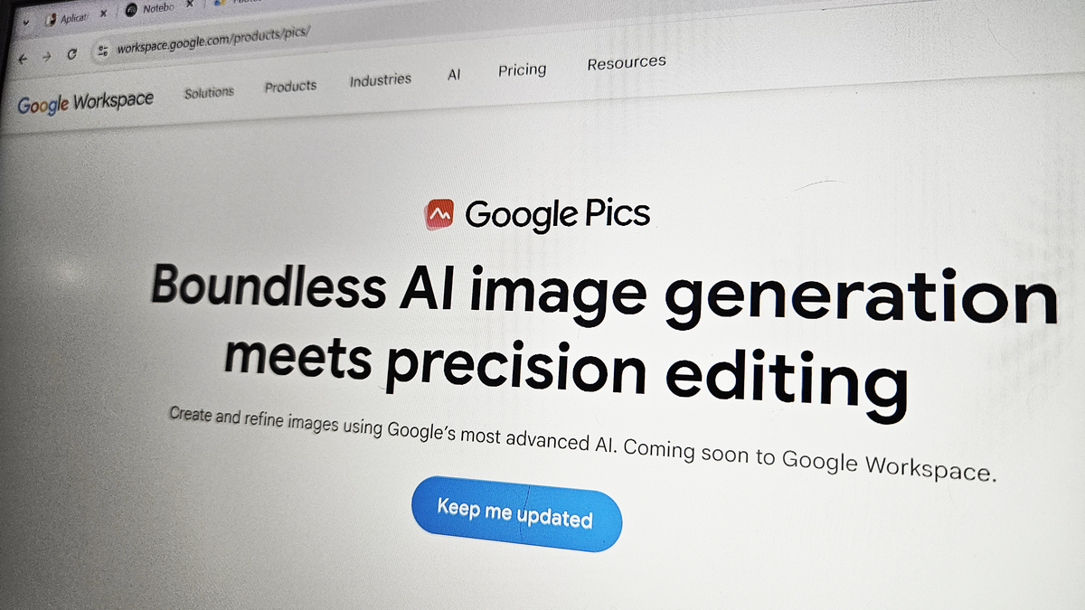Google Pics: a IA que edita imagens sem prompts textuais
