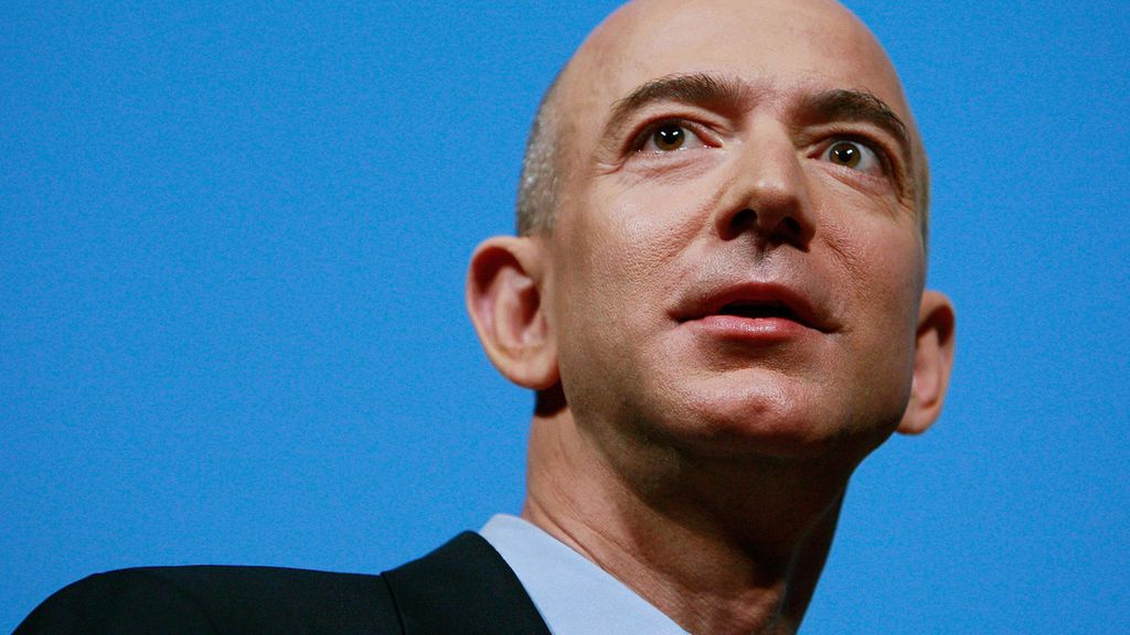 O CEO da Amazon, Jeff Bezos 
