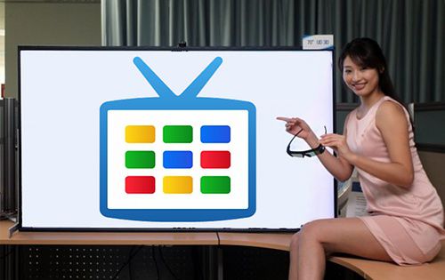 A TV do Google foi um projeto que fracassou (Imagem: Reprodução/Google)