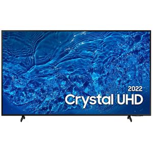 Samsung Smart 43" TV Crystal UHD 4K 43BU8000 2022, Design slim, Tela sem Limites [CASHBACK ZOOM]