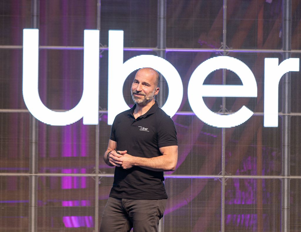 O CEO da Uber, Dara Khosrowshahi, anunciou novidades do app no Brasil (Imagem: Divulgação/Uber)