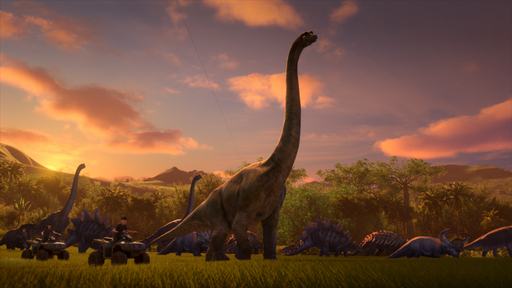 Jurassic World: Acampamento Jurássico | Como a animação se liga aos filmes