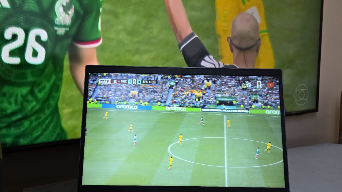 Atraso da CazéTV na Copa do Mundo é quase o dobro do Globoplay
