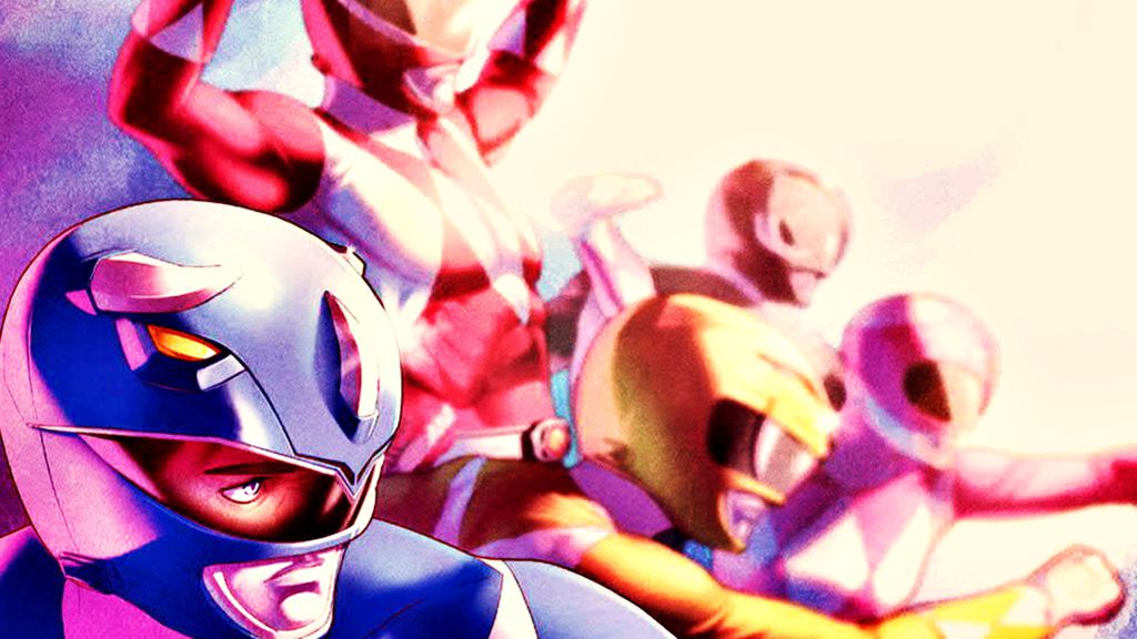 Power Rengers Azul HQ de Power Rangers revela função secreta do Ranger Azul na equipe ...