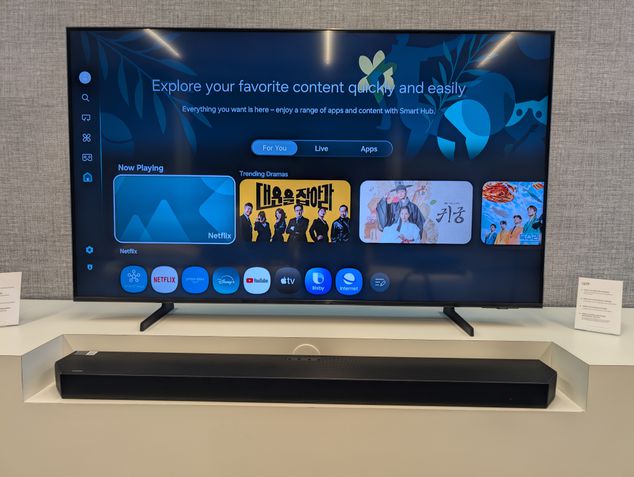 TV Samsung QLED Q7F