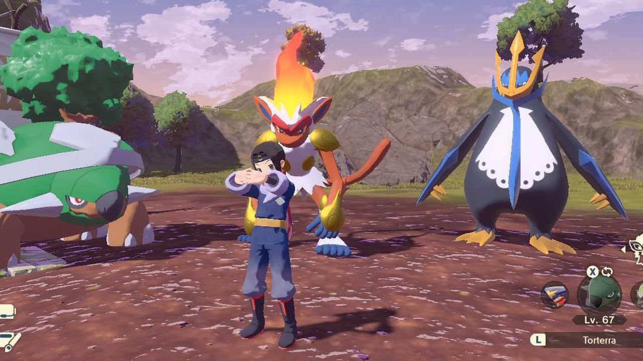 Pokémon Legends: Arceus  Como capturar os três iniciais de Sinnoh