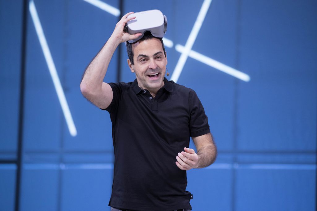 Hugo Barra: demonstrando o Oculus, do Facebook: um dos maiores responsáveis pela evolução do Android será um dos palestrantes (Foto: Anthony Quintano / Wikimedia Commons)