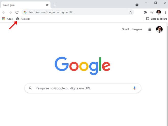 Como reiniciar o Google Chrome sem perder as guias abertas – Tecnoblog