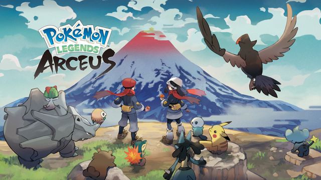 Pokémon Legends: Arceus - Novo Pokémon Revelado e Novidades