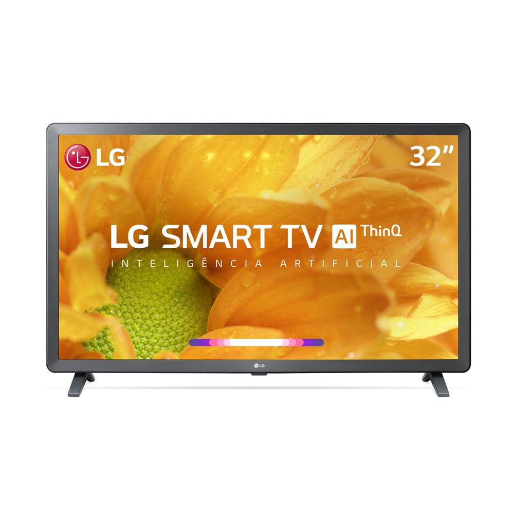 smart tv led 32 hd lg 32lm625bpsb thinq ai inteligência artificial com