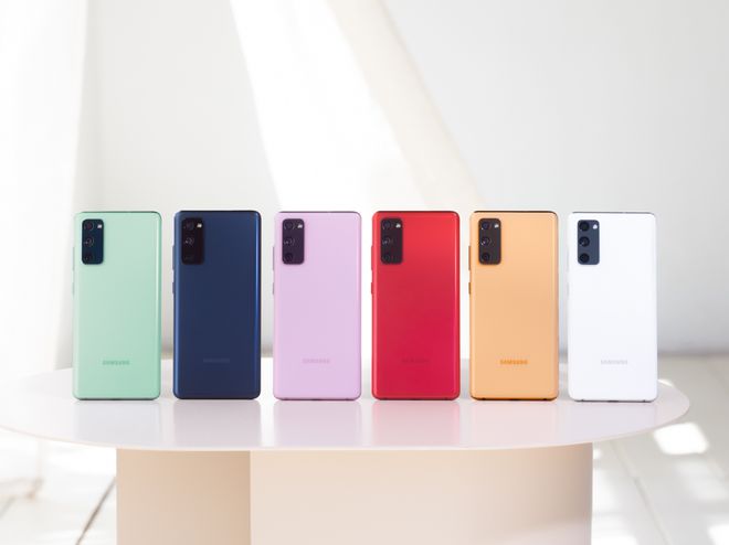 Seis opções de cores (imagem: Samsung)