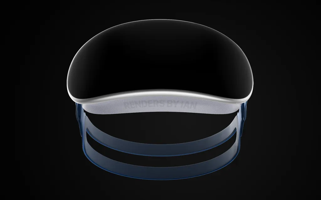 Primeira geração de óculos AR/VR da Apple não deve apostar em entretenimento para as massas (Imagem: Reprodução/Ian Zelbo)