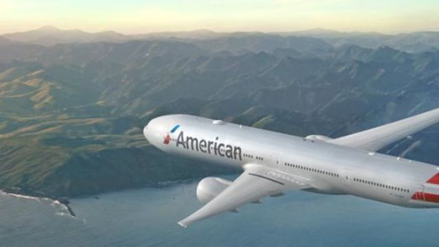 American Airlines moderniza cabines dos Boeings 777-200
