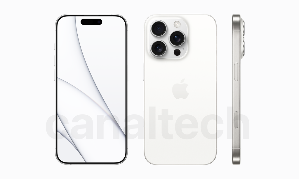 iPhone 16 Pro and 16 Pro Max could debut in September highlighting the world's thinnest bezel display (Image: Victor Carvalho/Canaltech)