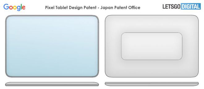 Patente dá poucos detalhes de como poderá ser o novo dispositivo (Imagem: LetsGoDigital)