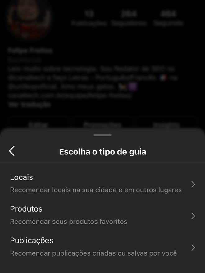 3 Dicas Para Usar O Guias Do Instagram - Canaltech