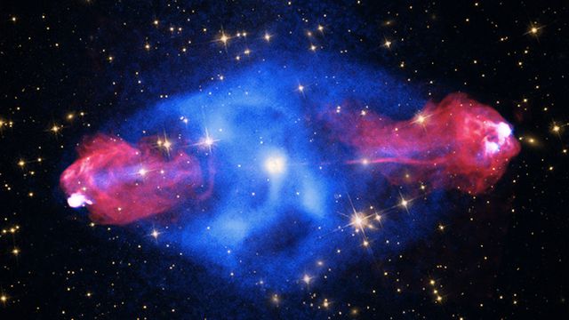 NASA/CXC/SAO/STScI/NSF/NRAO/AUI/VLA