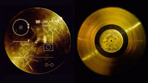Os discos de ouro das sondas Voyager vão durar muito mais que a humanidade