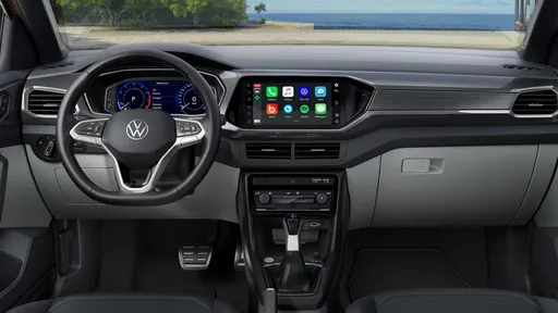 Central multimídia do Volkswagen T-Cross 2022 será a mesma do Corolla sedã