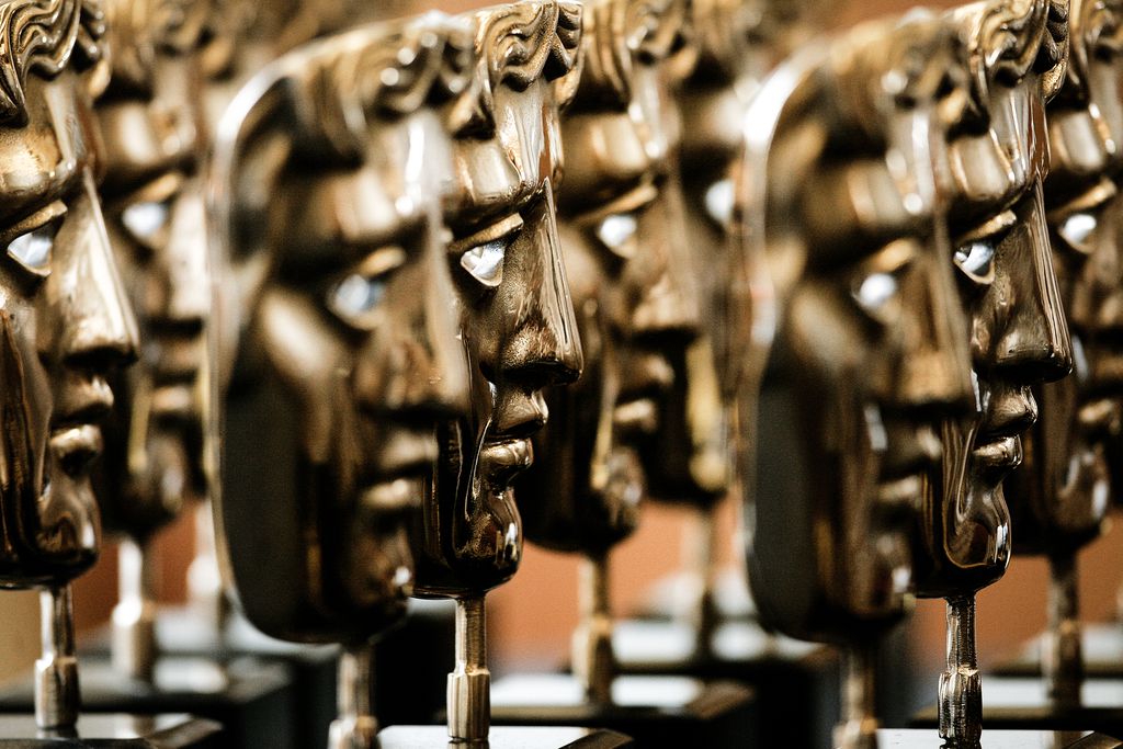 O BAFTA acontece em 11 de abril, numa cerimônia virtual (Imagem: Divulgação / Academia de Cinema Britânica)