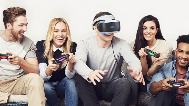Sony anuncia nova versão do PlayStation VR