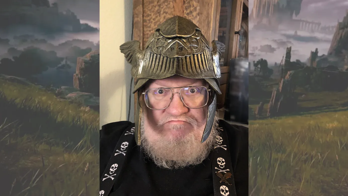 Elden Ring: George RR Martin comemoração recepção do jogo