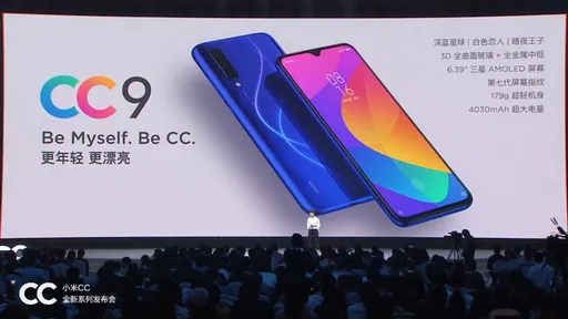 Xiaomi anuncia novos smartphones Mi CC 9 em parceria com a Meitu