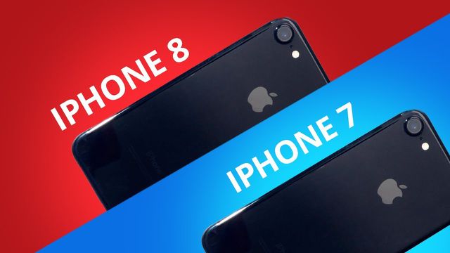 iPhone 8 vs iPhone 7 [Comparativo]