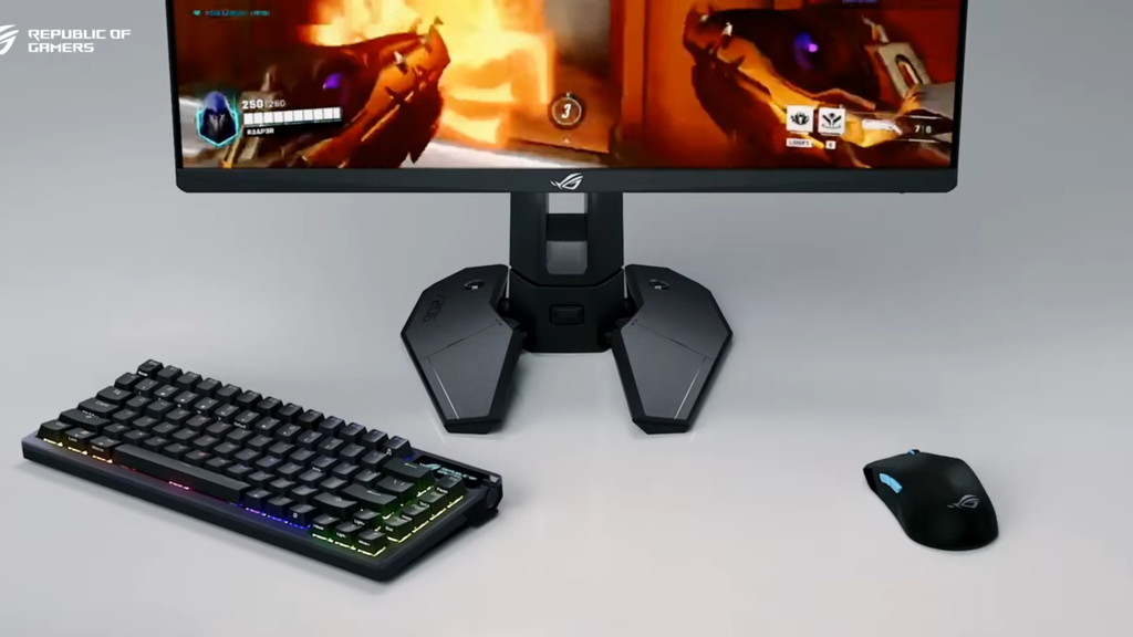 CES 2023 | Novo ASUS ROG Swift Pro é primeiro monitor de 540 Hz do