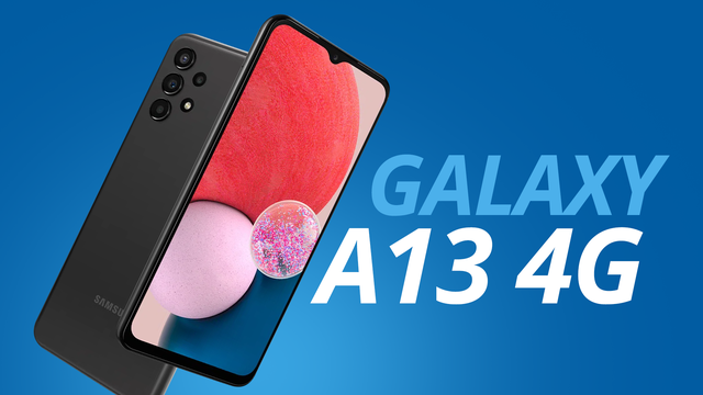Galaxy A13 4G, EXCELENTE custo-benefício ou FALTOU? [Análise/Review]
