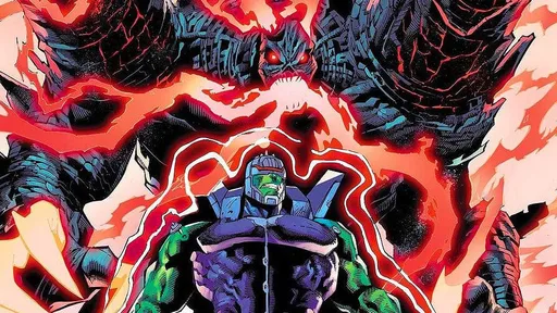 Hulk mais mortal já visto na Marvel apavora o herói em nova capa
