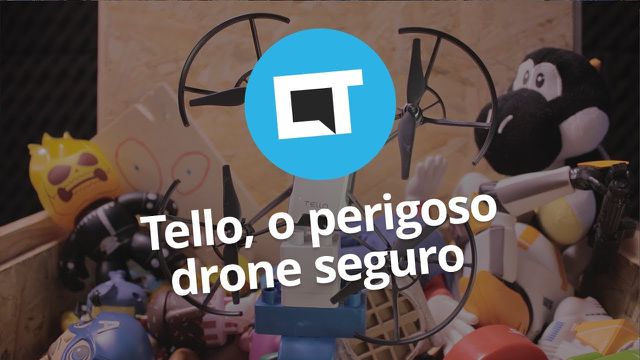 DJI Tello, o perigoso drone seguro