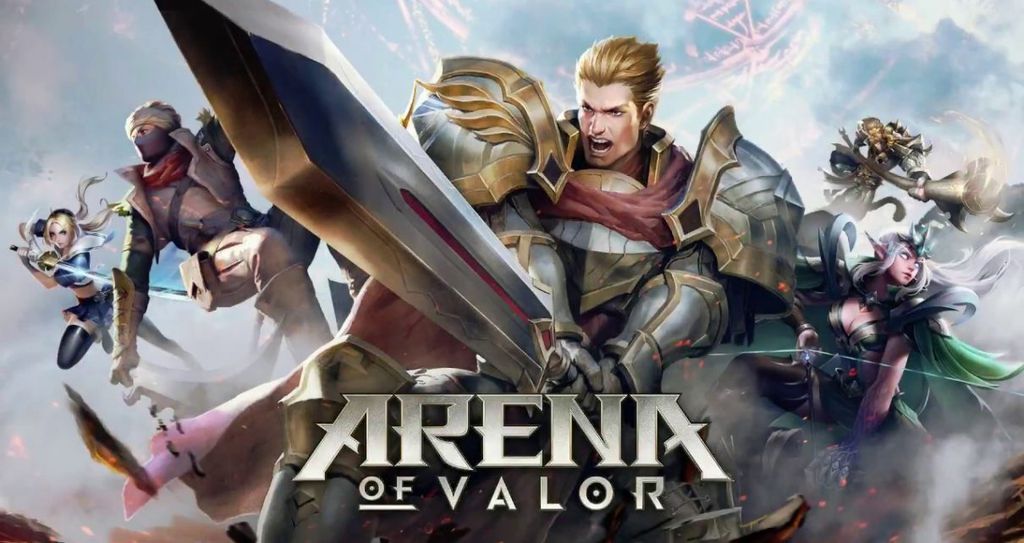 Arena of Valor está disponível para Nintendo Switch e dispositivos mobile. (Imagem: Divulgação/Tencent)