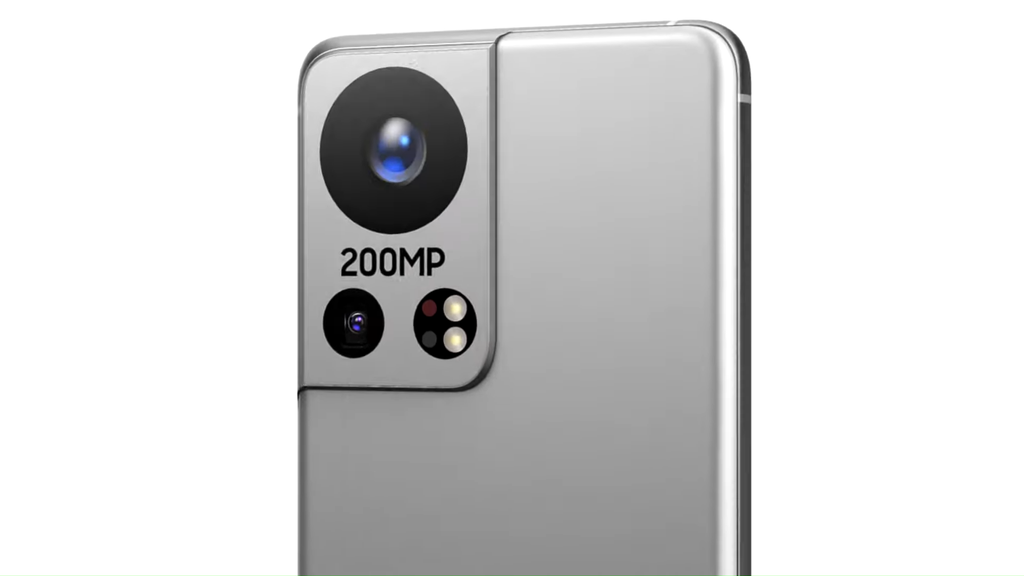 Câmera de 200 MP poderá ser imlpementada apenas em 2023 (Imagem: Technizo Concept)