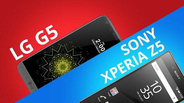 LG G5 vs Sony Xperia Z5: quem vence a batalha? [Comparativo]