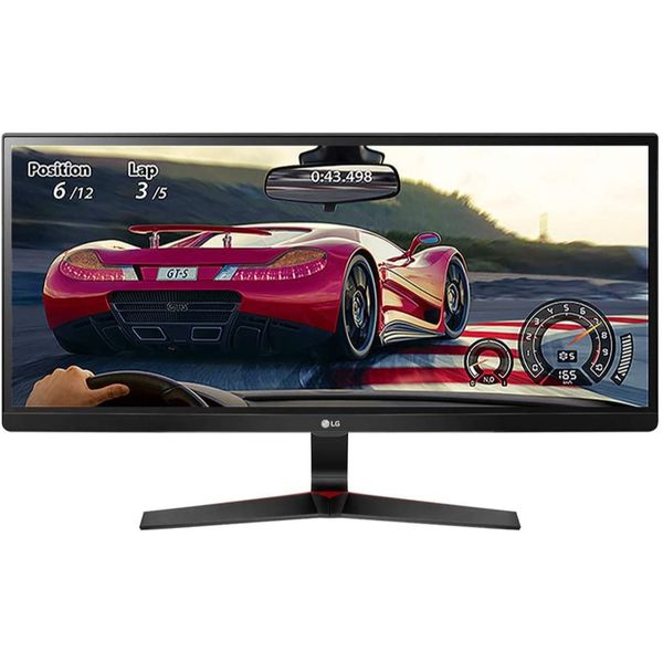 Monitor gamer 29" LG 29UM69G Ultrawide, Full HD IPS, Redução de desfoque de movimento de 1 ms, 75 Hz, NVIDIA FreeSync