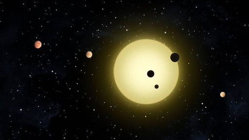 Por que as estrelas e o Sol são maiores que a Terra e demais planetas?