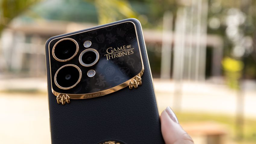 Realme 15 Pro (edição Game of Thrones)