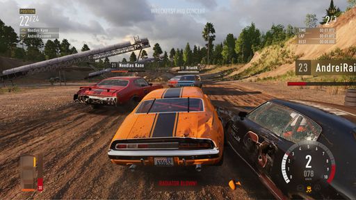 Jogo de corrida com demolição, Wreckfest também sairá para PS4 e One em 2017