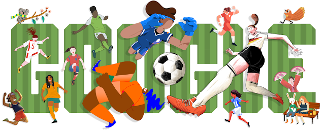 Acompanhe a Copa do Mundo Feminina da FIFA com recursos do Google