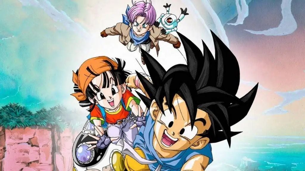 Assistir Dragon Ball GT - ver séries online