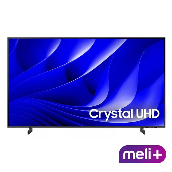 LEIA A DESCRIÇÃO | Samsung Smart TV 43" Crystal UHD 4K 43DU8000 2024 | PARCELADO + CUPOM EXCLUSIVO MELI+