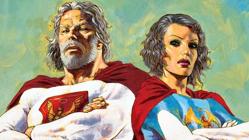 Legado de Júpiter | Conheça o autor e as HQs da nova série de heróis da Netflix