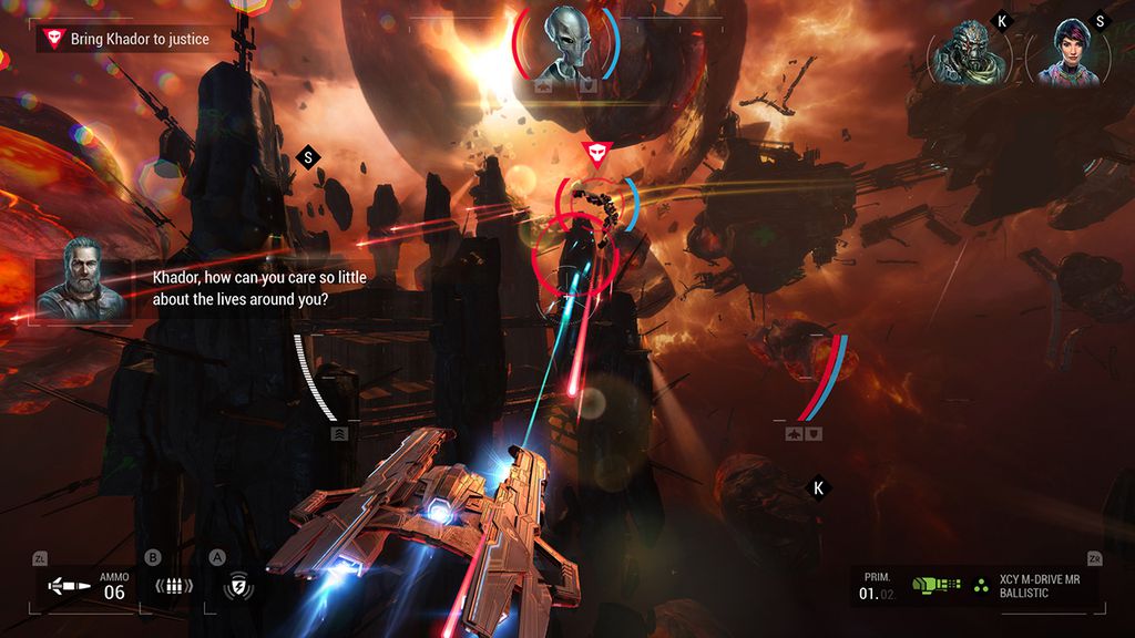 Análise | Manticore - Galaxy on Fire é um game mobile brincando no console