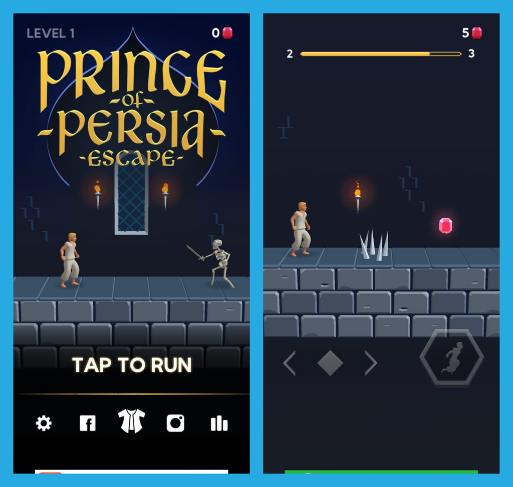 Captura de tela - Prince of Persia: Escape