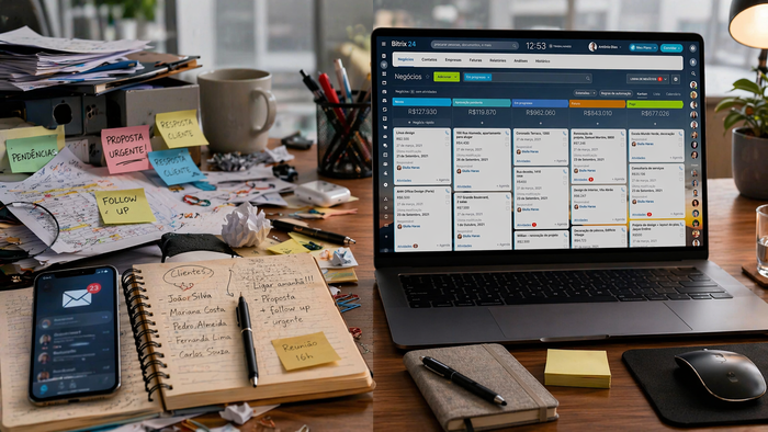 Como organizar clientes e parar de perder negócios: entenda o que é CRM