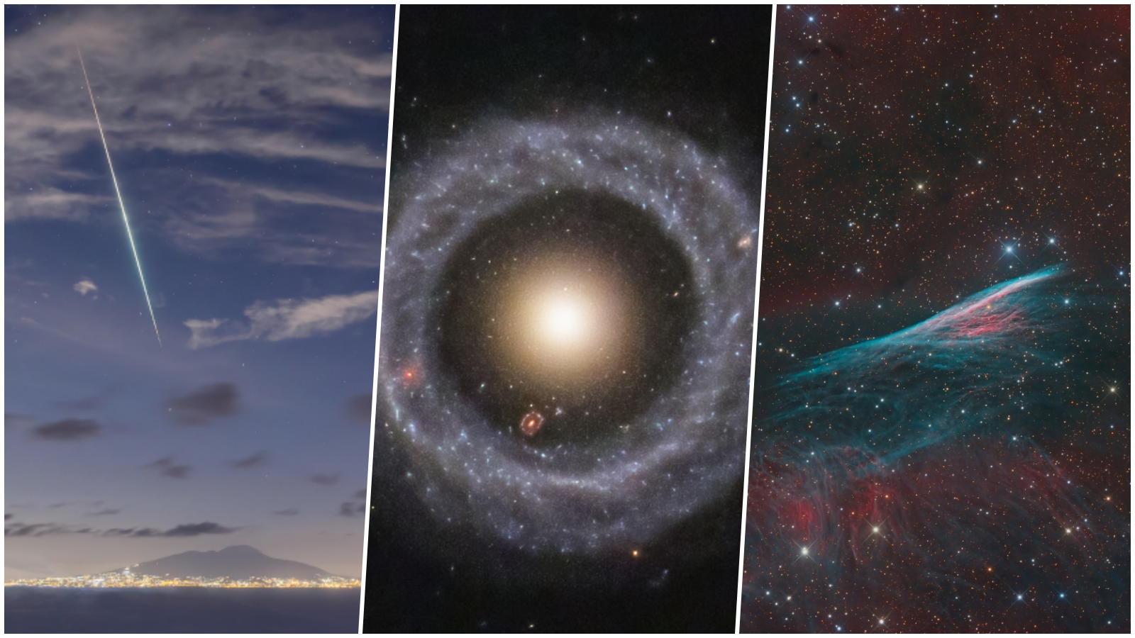 Destaques da NASA: meteoro, galáxia e + nas fotos astronômicas da semana